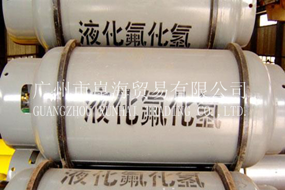 Fluorure d'hydrogène anhydre/AHF pour le réfrigérant de fluor