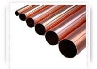 Tuyaux de nickel et tubes de cuivre, tuyaux et tubes ASTM B111 C70400 C70600, ASTM B288, ASTM B688 de nickel de Cupro.