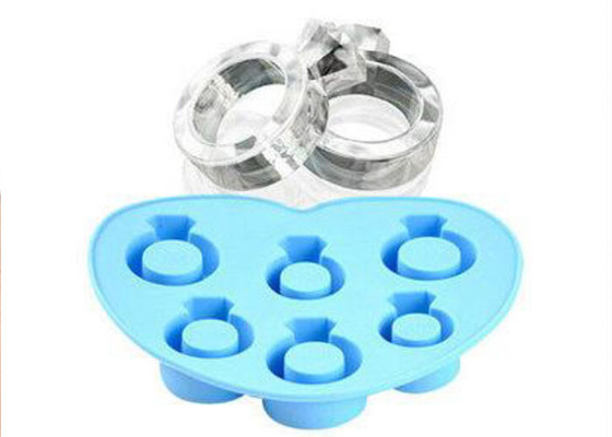Cookware de silicone de nouveauté/plateau glace promotionnels de silicone pour le réfrigérateur