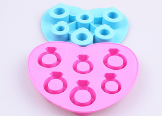 Cookware de silicone de nouveauté/plateau glace promotionnels de silicone pour le réfrigérateur
