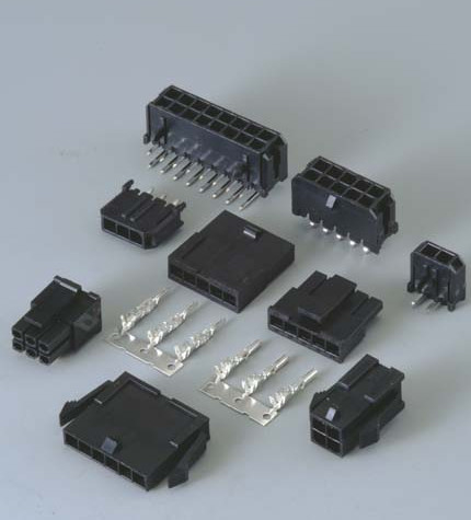 Le mâle aux connecteurs femelles de fil de l'électronique alternent Tyco 794616 Molex 43020 aux congélateurs