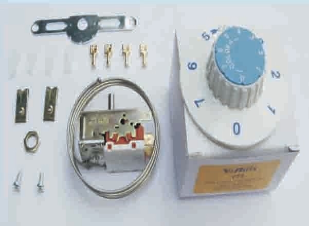 type de contact de 110-250V SPST thermostat K59-L1102 de Ranco de thermostats de congélateur (VT9)