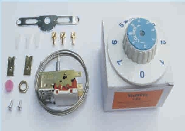 Thermostat de série de Ranco K de thermostats de congélateur utilisé pour le réfrigérateur, congélateur (VP4) K60-P1013