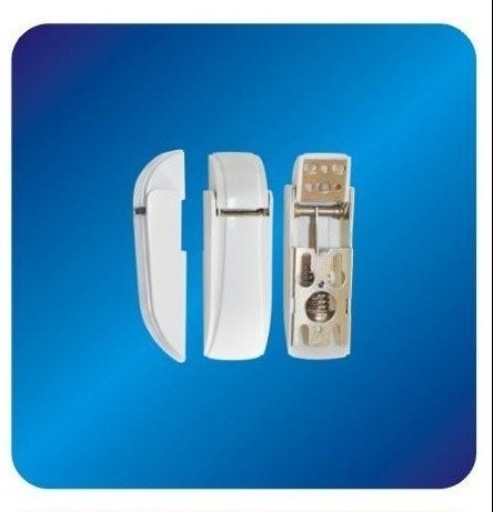 30000-50000 charnières de porte en acier de congélateur de ressort de cycles avec la couverture blanche ou grise d'ABS