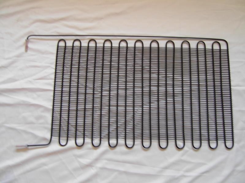 Fil sur des condensateurs de réfrigérateur de tube avec le fil d'acier à faible teneur en carbone : 1,4 | 1.6mm