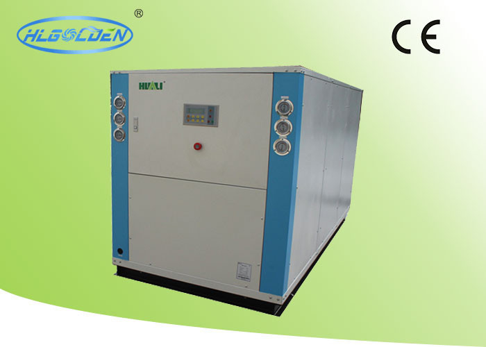 Type ouvert haute performance de réfrigérateur de Shell And Tube Water Cool de 104kw