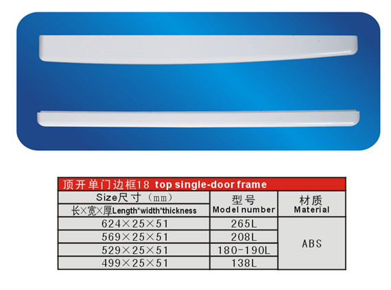 ABS Top Single - cadre de porte réfrigérateur congélateur pièces 265 L 208 L 180-190 L 138 L