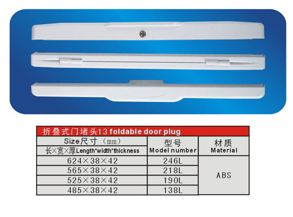 ABS personnalisé réfrigérateur congélateur pièces congélateur porte pliable brancher L 246 L 218 190 L 138 L