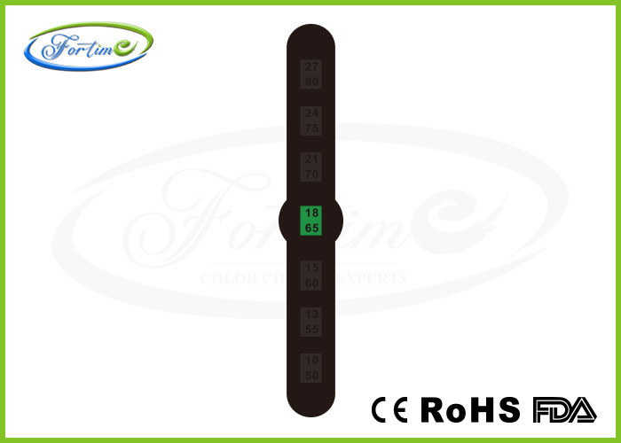 Thermomètre changeant de Digital de couleur de grande précision de réfrigérateur avec ROSH et EN-71 approuvés