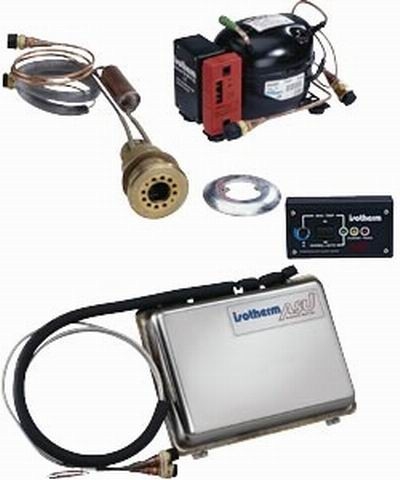 Compresseur de réfrigération de chaîne du froid et équipement d'échange thermique pour le coffret industriel commercial de congélateur de réfrigération