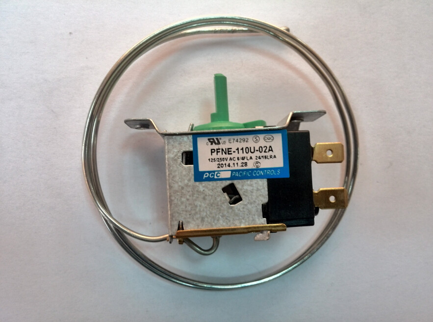 Thermostat de petite taille de réfrigérateur de haute précision, gamme -25~10°C de temp