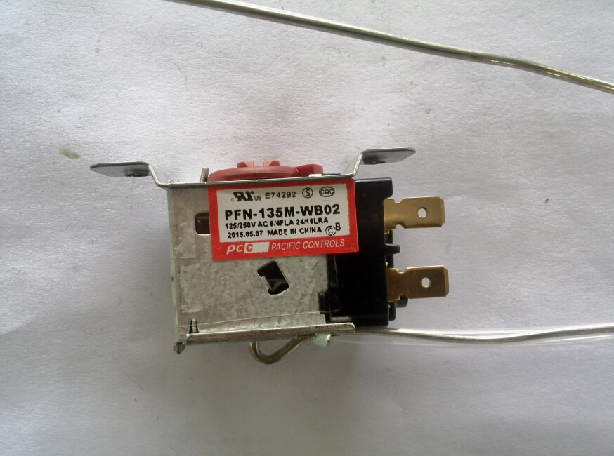 Petite taille stable de thermostat de congélateur de réfrigérateur de représentation, différentiel 3~12°C