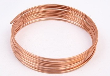 tube de condensateur de réfrigérateur de fil d'acier de 4,76 x de 0.7mm avec la peinture électrophorétique de cathode