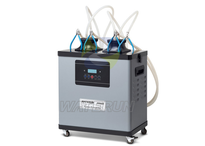 L'épurateur d'air de coupe de laser/amortisseur de fumée/collecteur de poussière pour les extrémités de fil ou le Pin de rebut d'IC finit
