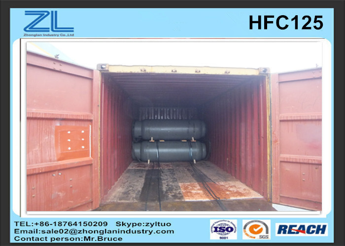 Pentafluoroethane HFC-125 de Cas 354-33-6 dans le cylindre 926L utilisé comme réfrigérant