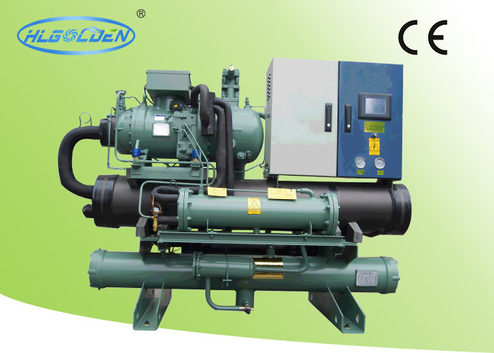 Refroidisseur d'eau à vis de réfrigérateurs modulaires de grande capacité, réfrigérant R22